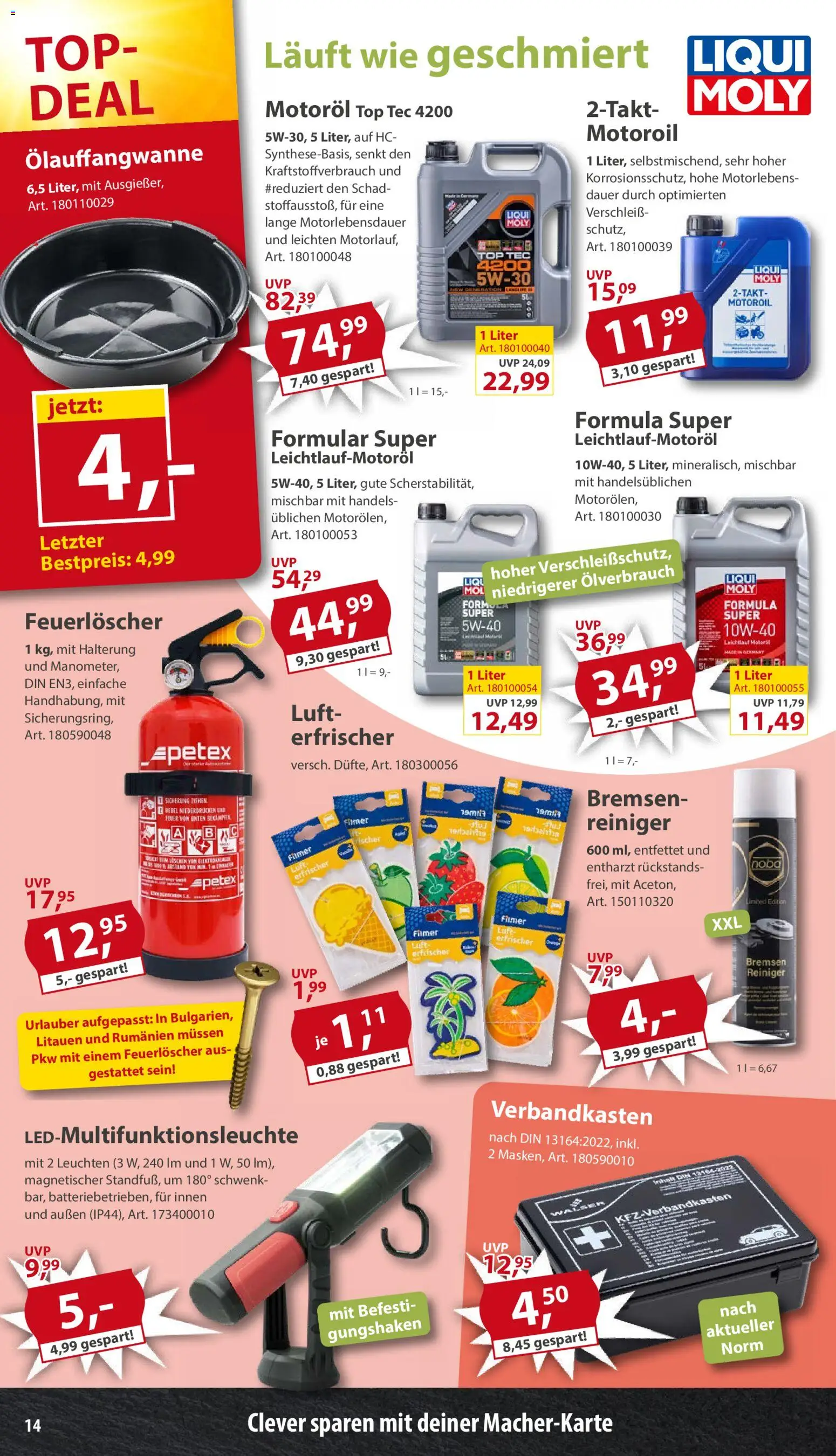 Sonderpreis Baumarkt Prospekt | 04.07.2026 | Wie erhält man einen begrenzten Rabatt? | Deutschland