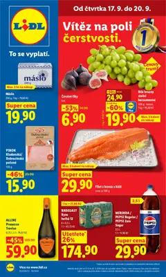Náhled letáku Lidl leták od 17.09.2026