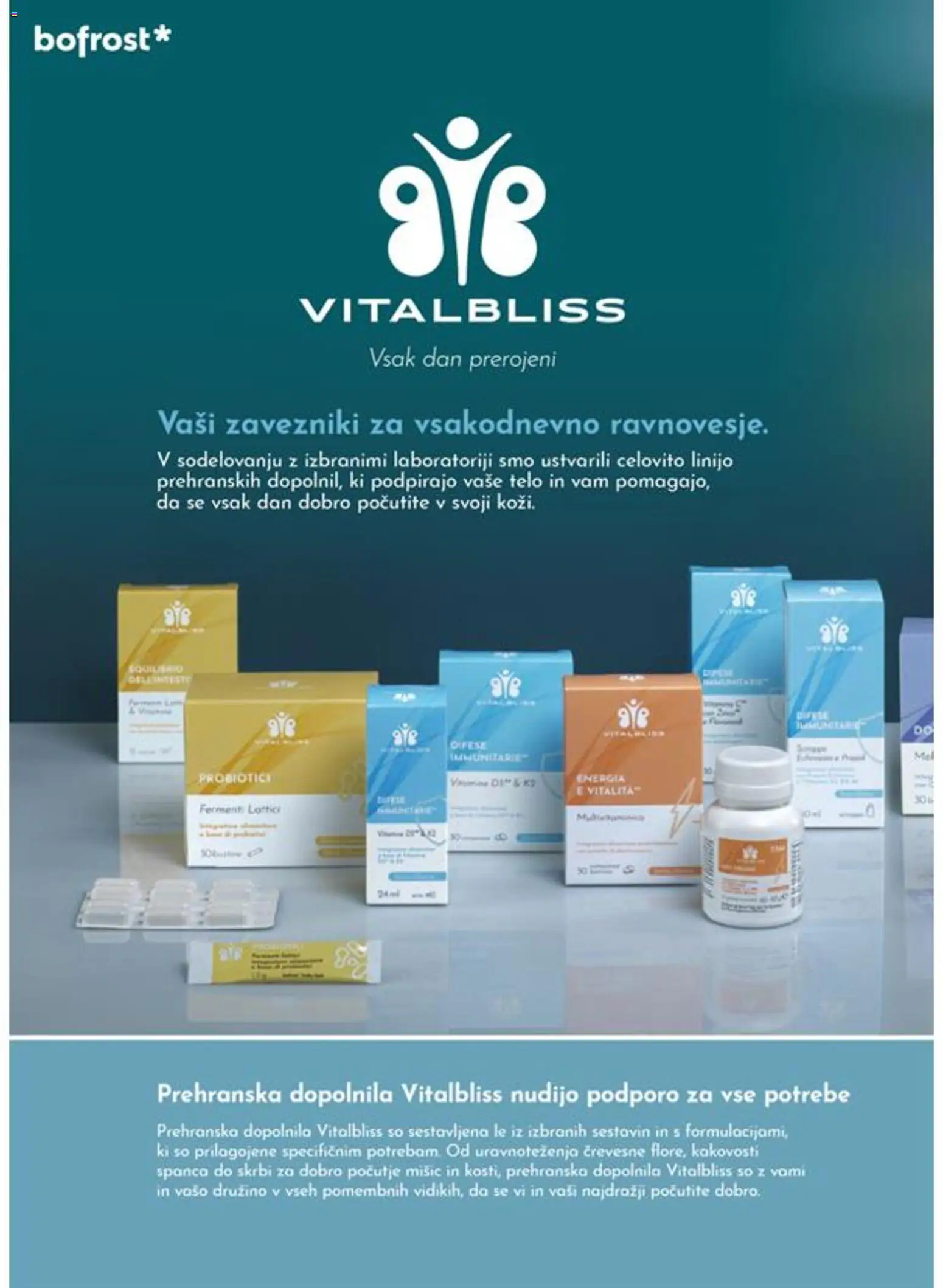 Novi Bofrost katalog ponudbe – veljaven od 01.07.2026 | Stran: 96 | Izdelki: Prehranska dopolnila