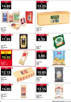 Prodega aktionen ab 03.08.2026 gültig | Seite: 14 | Produkte: Käse, Pasta