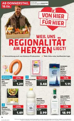 Kaufland Prospekt Bad Säckingen ab 18.06.2026 gültig