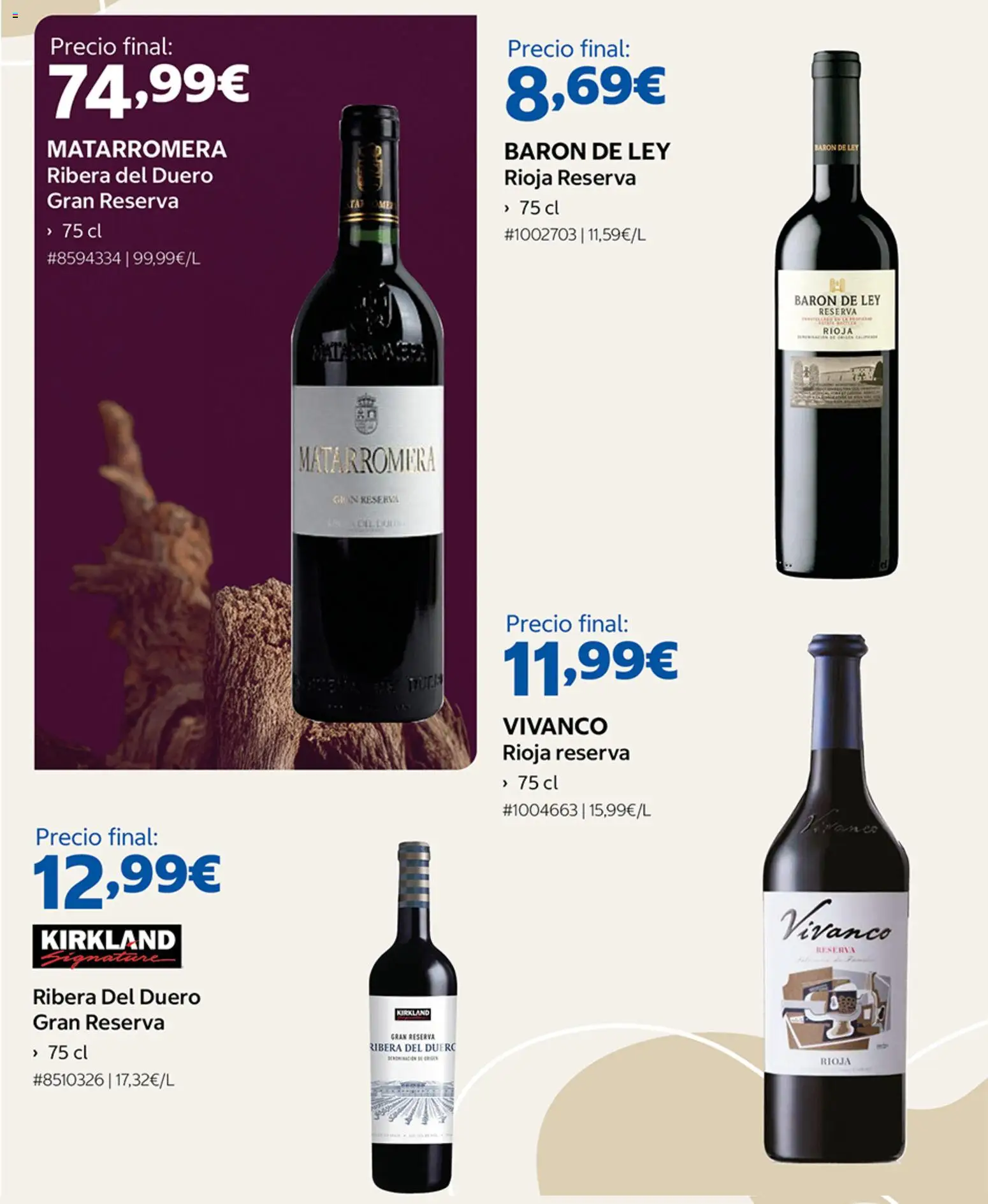 Costco catálogo Vinos │ válido desde el 08/09/2026 | Página: 6