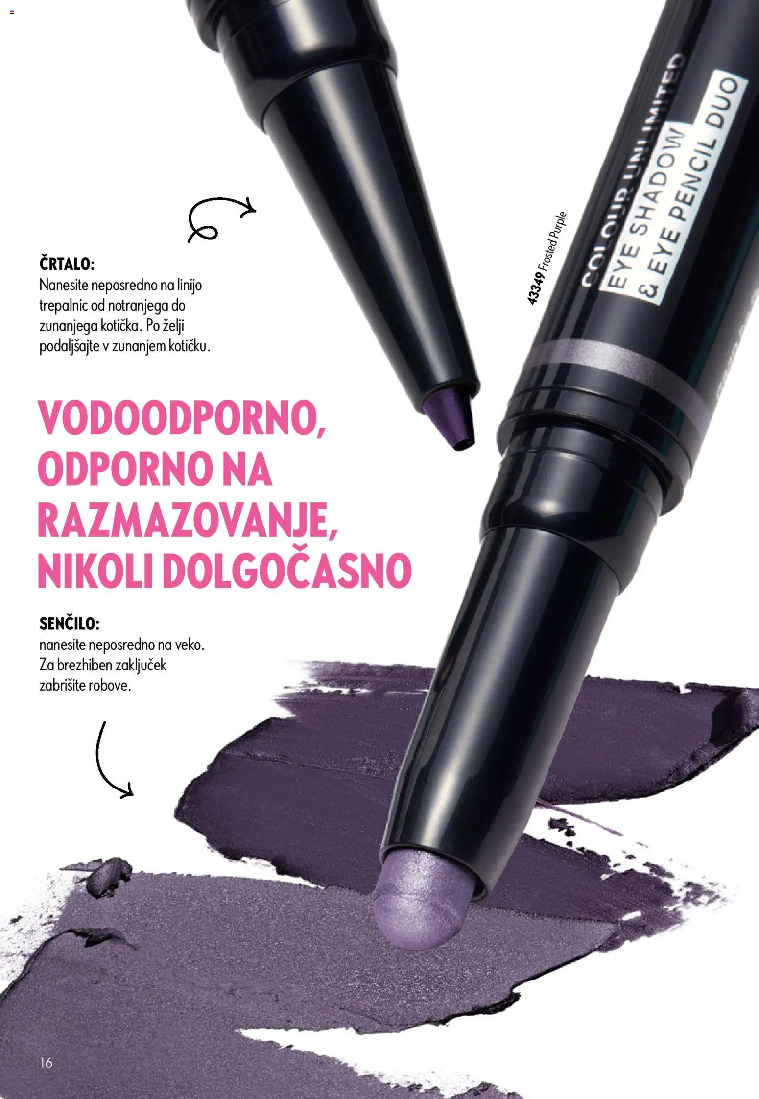 Novi Oriflame katalog ponudbe – veljaven od 05.08.2026 | Stran: 16