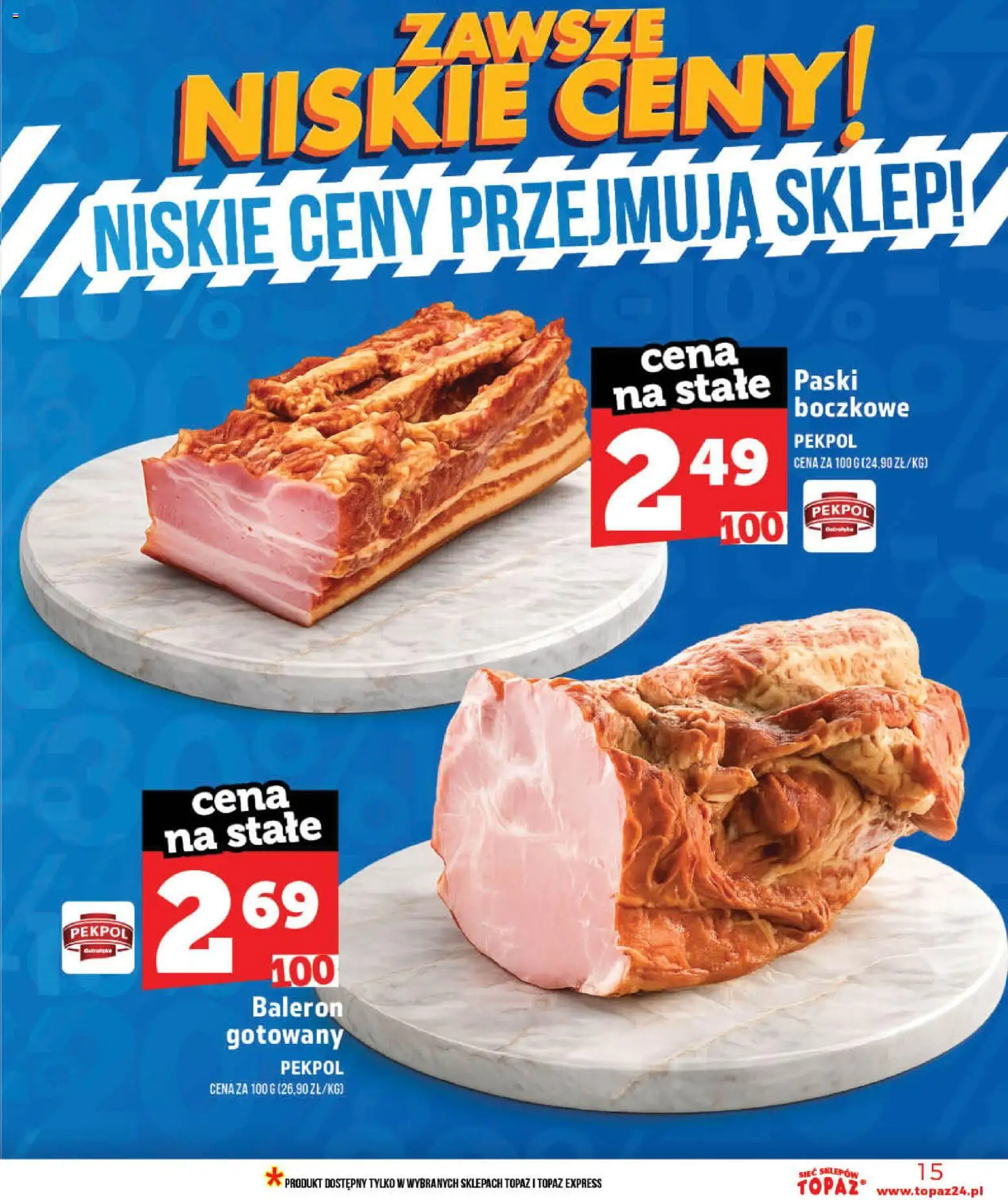 Topaz gazetka - MAZ od 28.05.2026 | Strona: 15