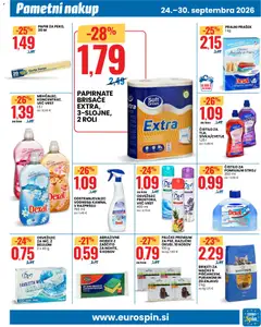 Eurospin katalog akcije – veljaven od 24.09.2026 | Stran: 11
