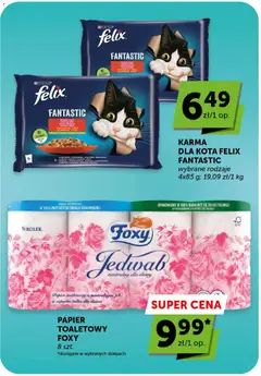 Pogląd oferty "ABC gazetka - Market" - ważna od 18.06.2026 | Strona: 31 | Produkty: Papier toaletowy, Karma dla kota, Wołowina, Marchewka