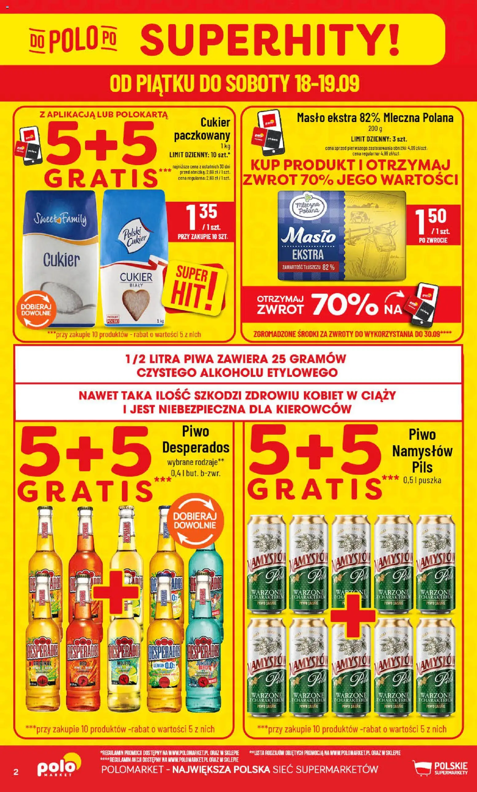 POLOmarket gazetka od 16.09.2026 | Strona: 2