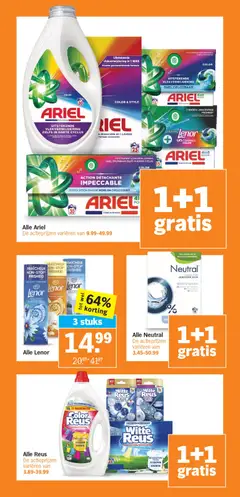 Albert Heijn folder week 20 - Voorbeeld van een folder van Albert Heijn, geldig van 11.05.2026 | Pagina: 34 | Producten: Geuren, Box, Was