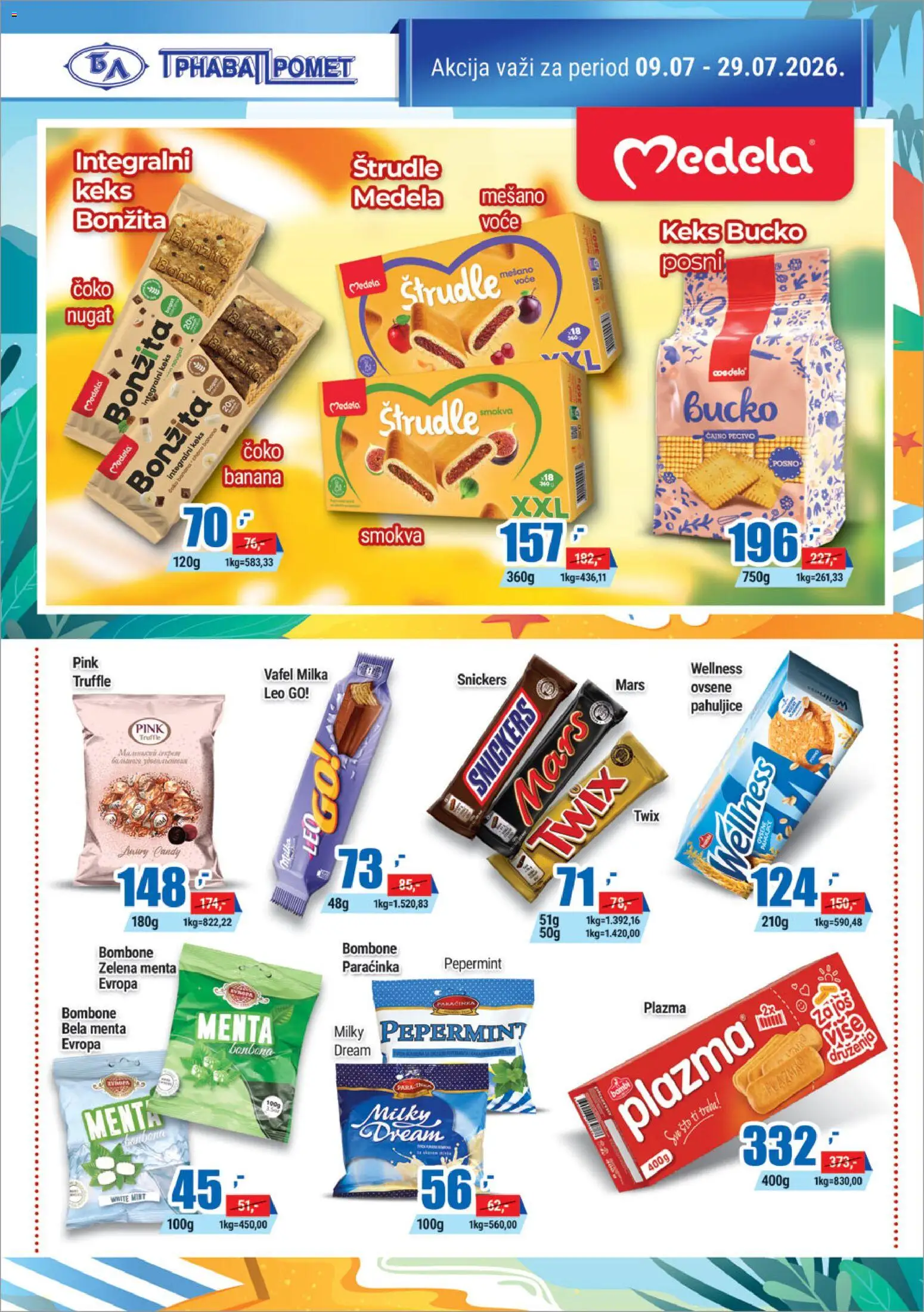 Trnava Promet katalog - važi od 09.07.2026 | Strana: 12