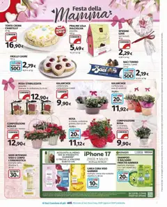 Anteprima del volantino Ipercoop volantino valido a partire dal 07.05.2026 | Pagina: 21 | Prodotti: Shampoo, Crema viso, Torta, Vaso