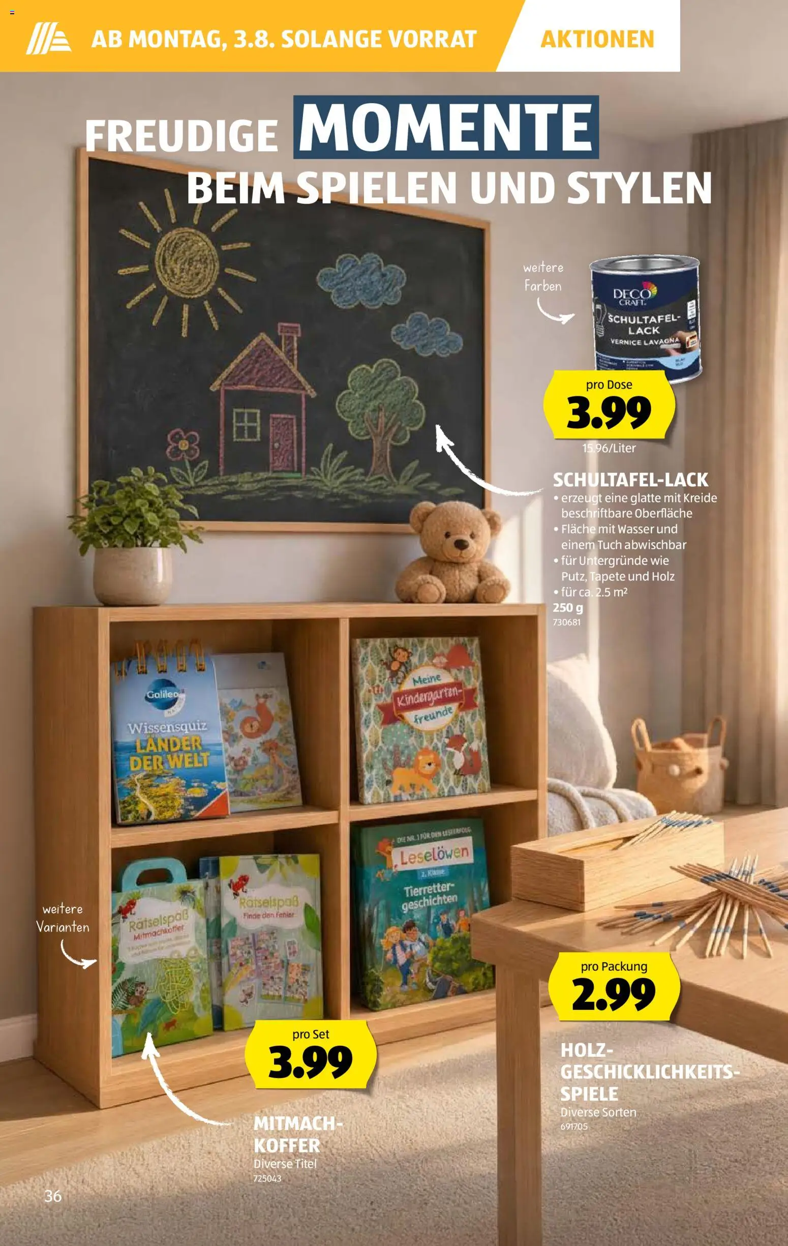 Aldi aktionen – gültig ab 30.07.2026 | Seite: 36 | Produkte: Koffer, Wasser