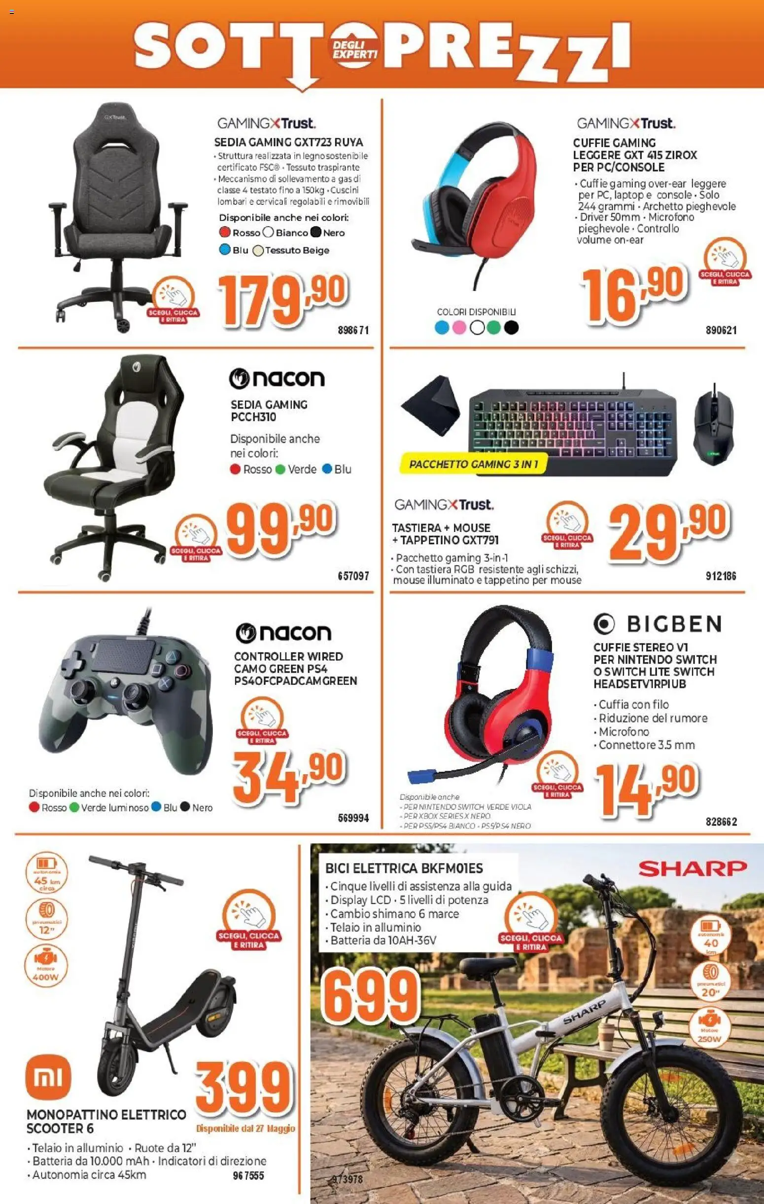 Volantino Expert del 22.05.2026 | Pagina: 21