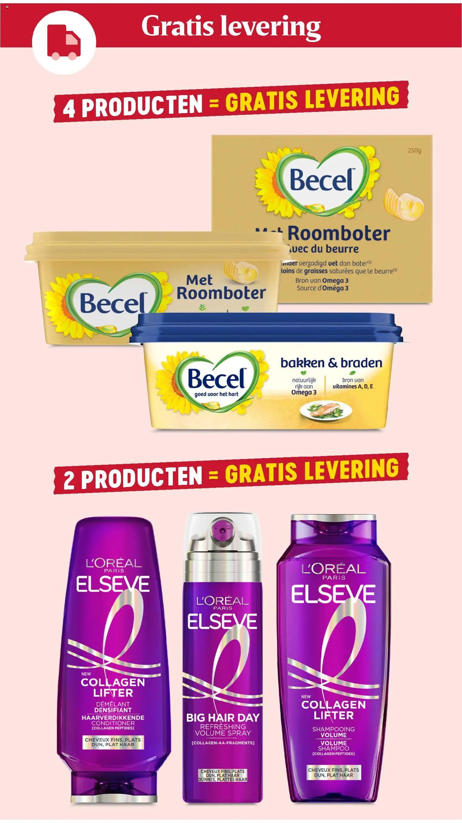 {H1} | Pagina: 3 | Producten: Roomboter, Shampoo, Conditioner