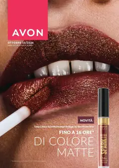 Anteprima del volantino Avon catalogo - campagna 10/2026 valido a partire dal 01/10/2026