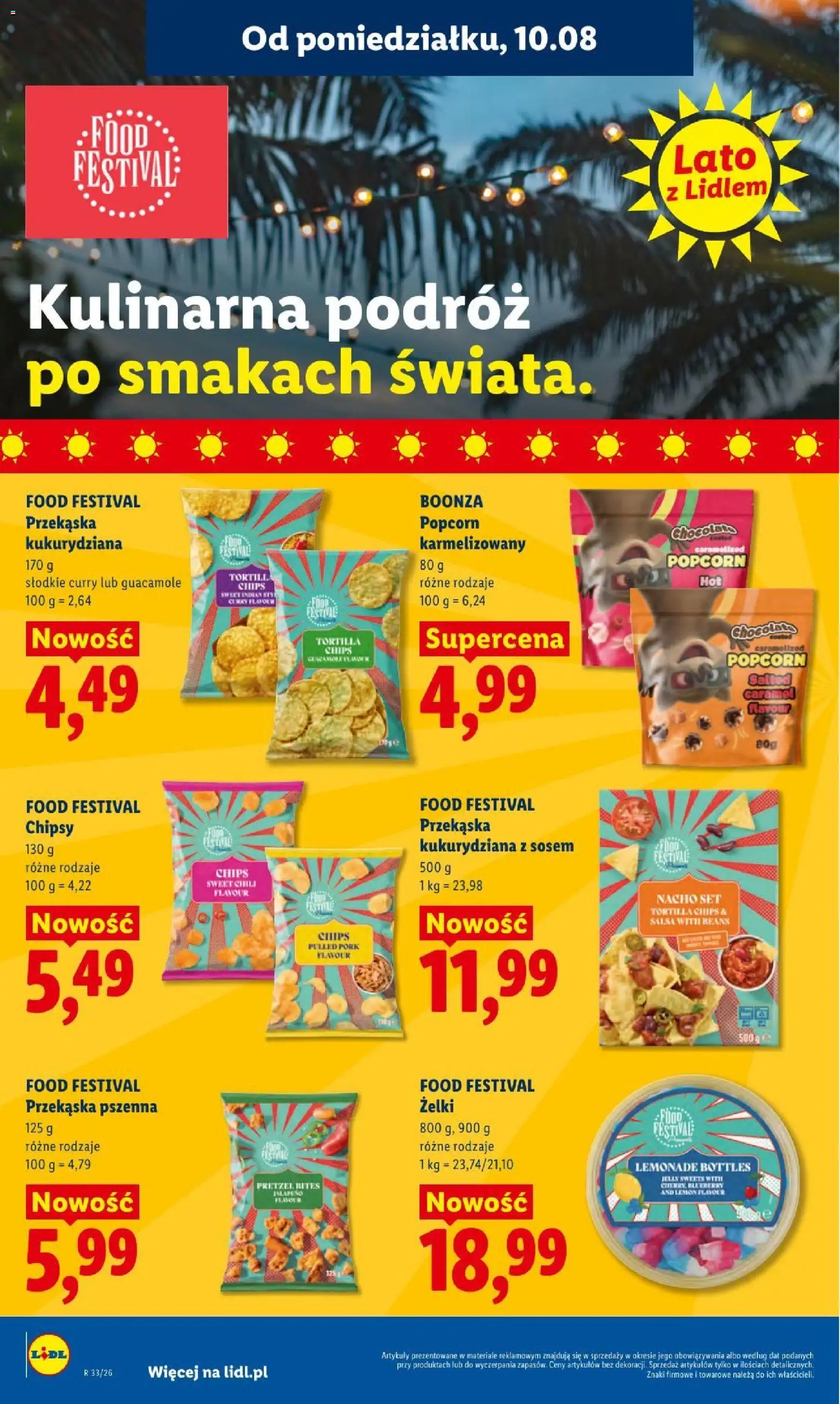 Lidl gazetka od 10.08.2026 | Strona: 64