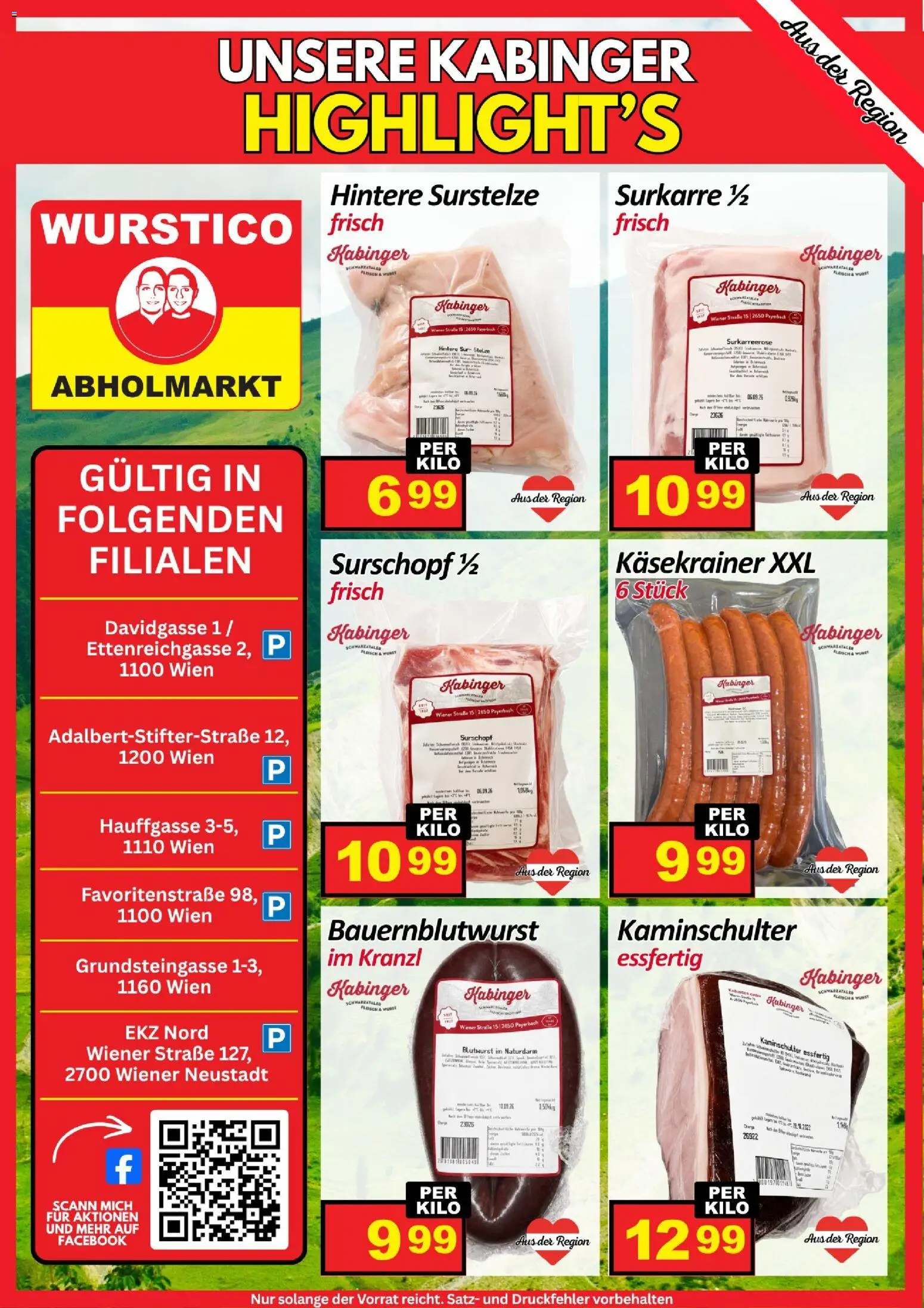 Wurstico Abholmarkt Extrem Aktion gültig ab 26.09.2026 | Seite: 9 | Produkte: Wurst