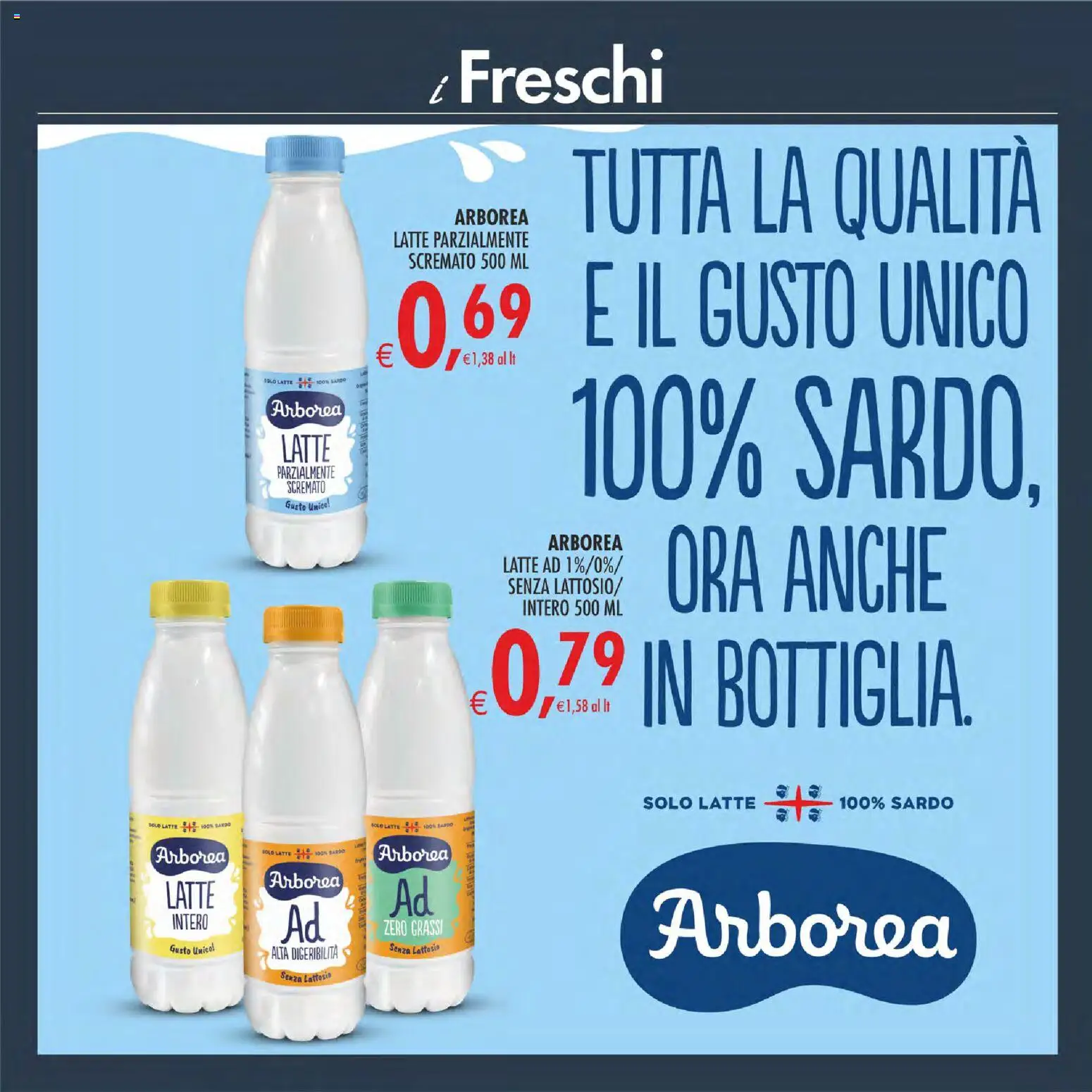 Volantino Decò del 30/06/2026 | Pagina: 7 | Prodotti: Latte, Latte parzialmente scremato