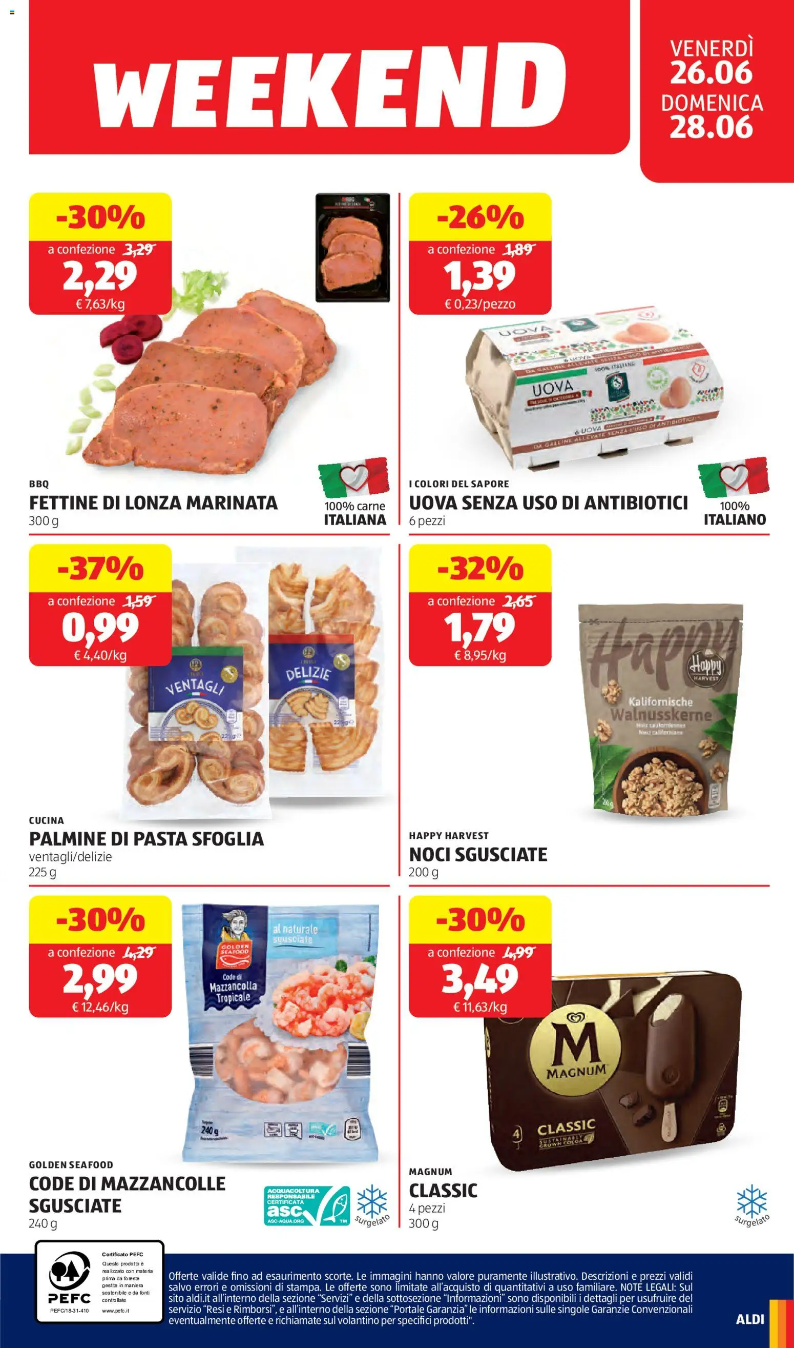Volantino Aldi del 22.06.2026 | Pagina: 21