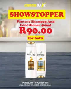 Check Save specials catalogue – valid from 23/07/2026