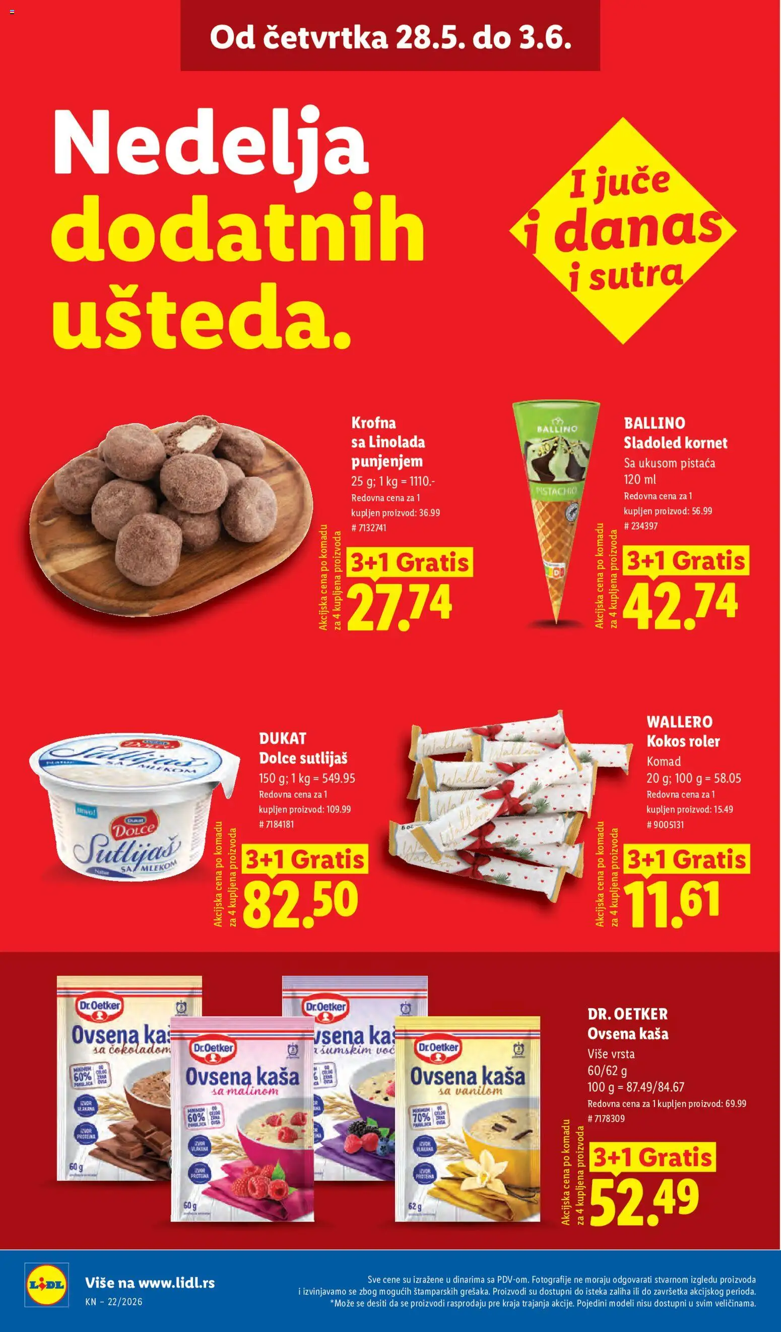 Lidl katalog - važi od 28.05.2026 | Strana: 38