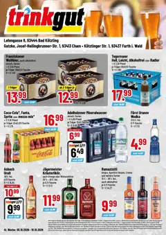 Trinkgut - trinkgut: Wochenangebote ab 05.10.2026 gültig