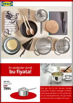 14 Eylül 2026 tarihinden itibaren geçerli olan IKEA kataloğu önizlemesi | Sayfa: 3 | Ürünler: Sos, Yulaf