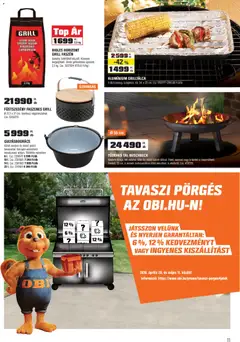 OBI akciós újság - amely érvényes a következő dátumtól: 28.04.2026 | Oldal: 11