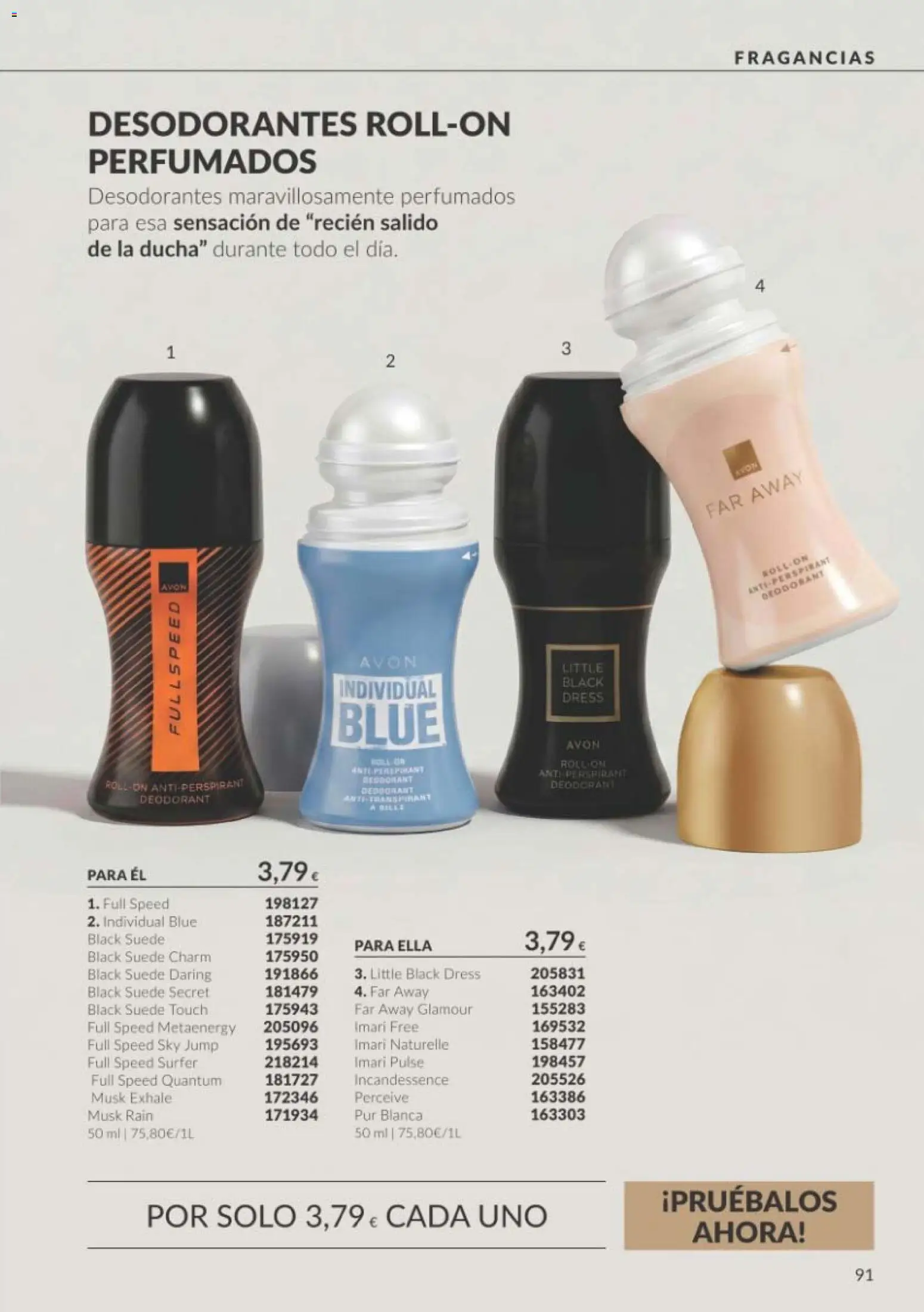 Catálogo AVON campaña 10 │ válido desde el 01/10/2026 | Página: 91