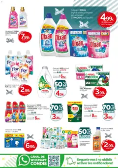Vista previa Condis folleto life válido desde el 06.05.2026 | Página: 21 | Productos: Perfume, Suavizante, Δεξαμενή