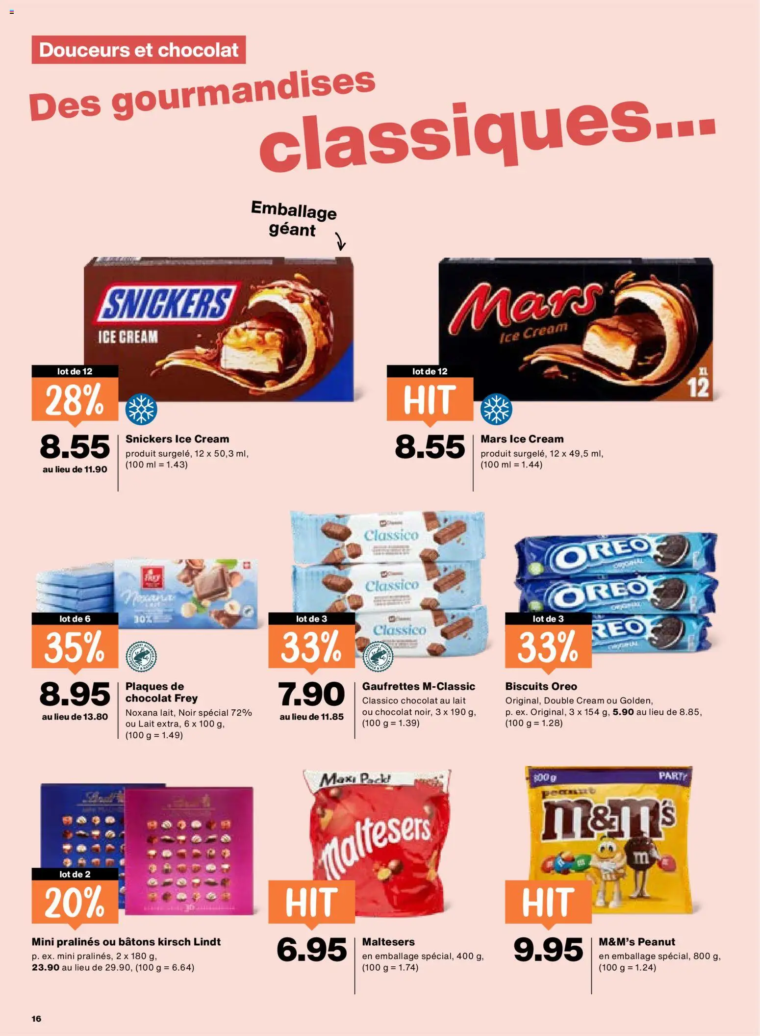 Migros aktionen FR – gültig ab 02.07.2026 | Seite: 16