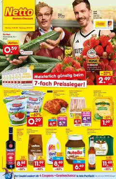 Netto Marken-Discount Prospekt Stadtlohn	 ab 18.05.2026 gültig