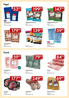 Snabbgross erbjudanden - Förhandsvisning av reklamblad från butik Snabbgross aktuell från 21/09/2026 | Sida: 3 | Produkter: Bacon, Skinka, Prosciutto