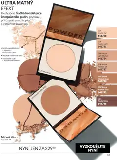Náhled letáku Avon Katalog 09/2026 od 01.09.2026 | Strana: 63 | Produkty: Pudr