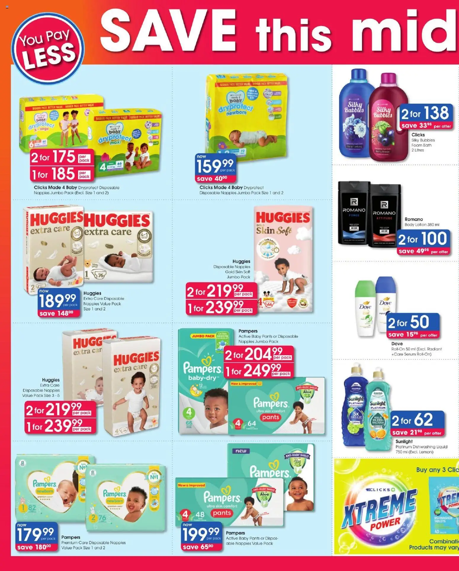 New Clicks catalogue – valid from 09/09/2026 | Page: 6