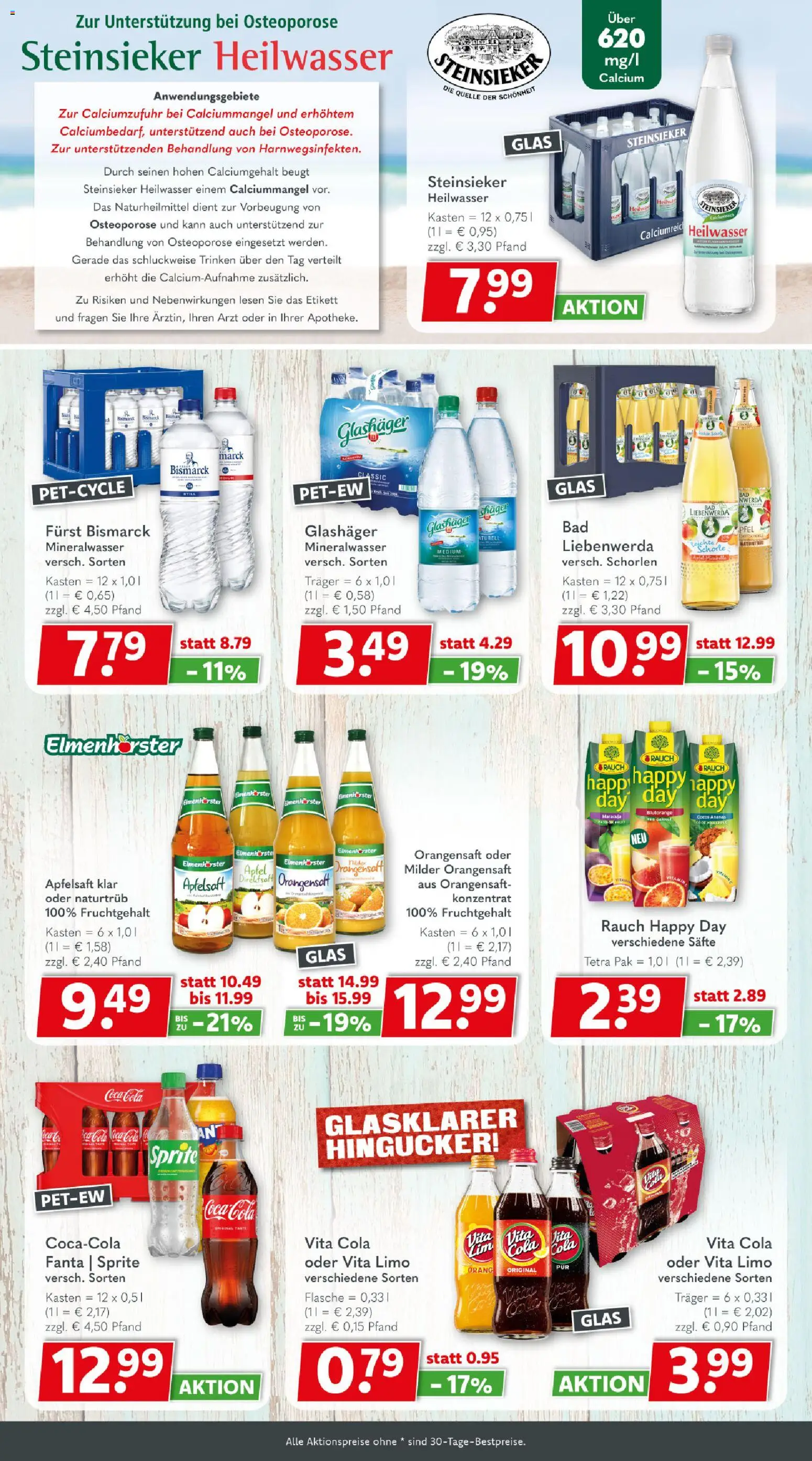 Getränkeland Prospekt – gültig ab 12.10.2026 | Seite: 4 | Produkte: Fanta, Sprite, Orangensaft, Vita cola