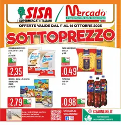 Anteprima del volantino SISA volantino Mercadò valido a partire dal 01/10/2026