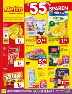 Netto Marken-Discount Prospekt Amberg ab 24.08.2026 gültig