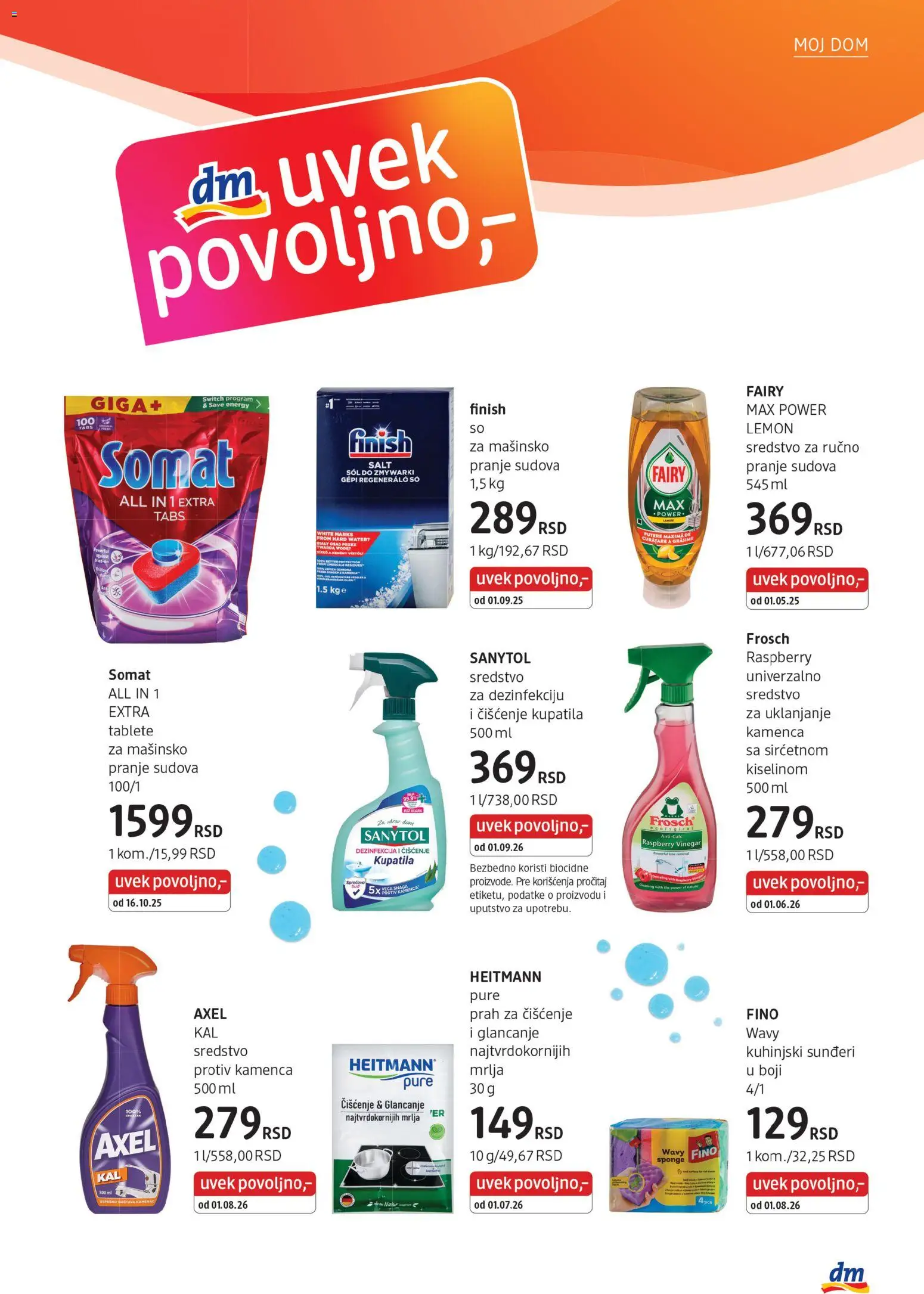 DM Drogerie katalog - važi od 01.09.2026 | Strana: 37