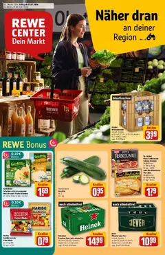Rewe Prospekt Laatzen ab 27.07.2026 gültig
