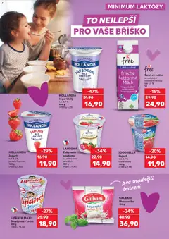 Náhled letáku JOGOBELLA Jogurt tuk 2,7 % různé druhy 150 g, Yogurt with 2.7% fat, various types, 150g. od 03.06.2026 | Strana: 5