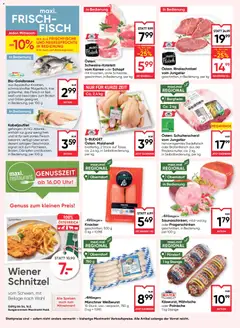 Maximarkt Flugblatt ab 13.05.2026 gültig | Seite: 8 | Produkte: Meeresfrüchte, Uhr, Fisch