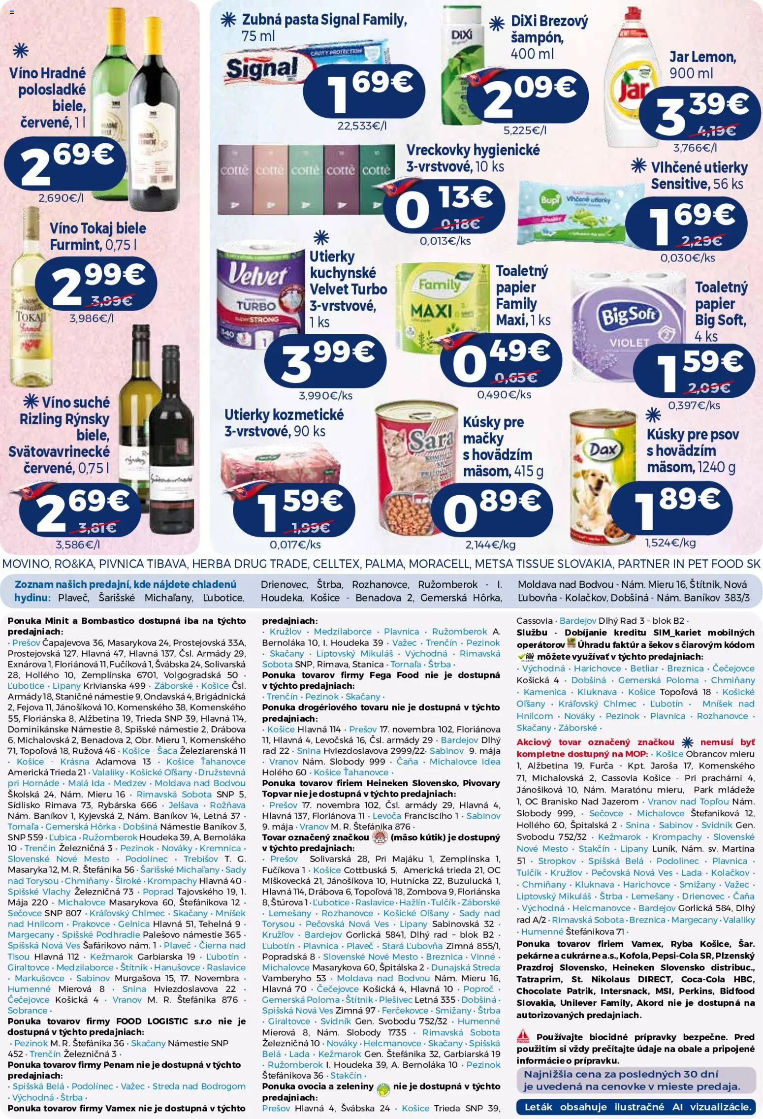 Nové Milk Agro akcie – leták je platný od 07.10.2026 | Strana: 15 | Produkty: Mop, Mäso, Zubná pasta, Vreckovky