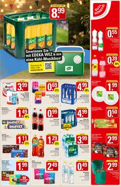 WEZ Prospekt ab 08.06.2026 gültig | Seite: 15 | Produkte: Kamin, Kinder riegel, Schogetten, Volvic