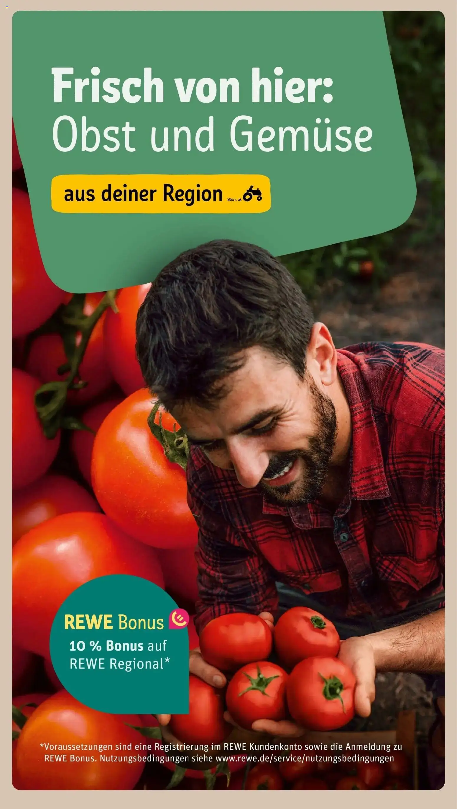 REWE Prospekt ab 12.10.2026 zum Blättern » Angebote | Seite: 24 | Produkte: Gemüse, Obst