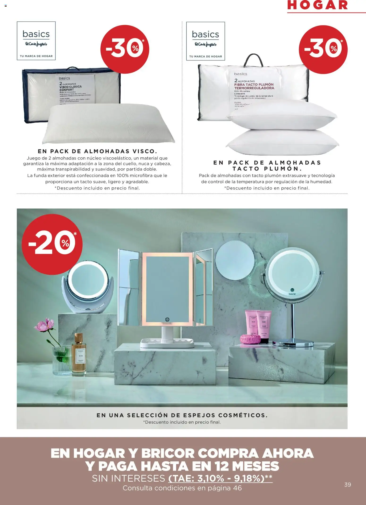 Hipercor catálogo │ válido desde el 21.05.2026 | Página: 39 | Productos: Funda