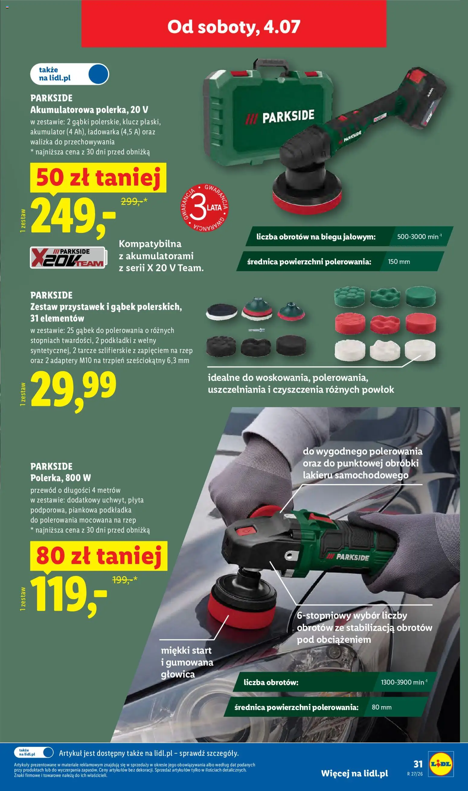 Lidl Katalog od 29.06.2026 | Strona: 41