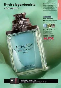 Oriflame-mainoslehti voimassa 03/06/2026 alkaen | Sivu: 57 | Tuotteet: Tuoksu, Lompakko