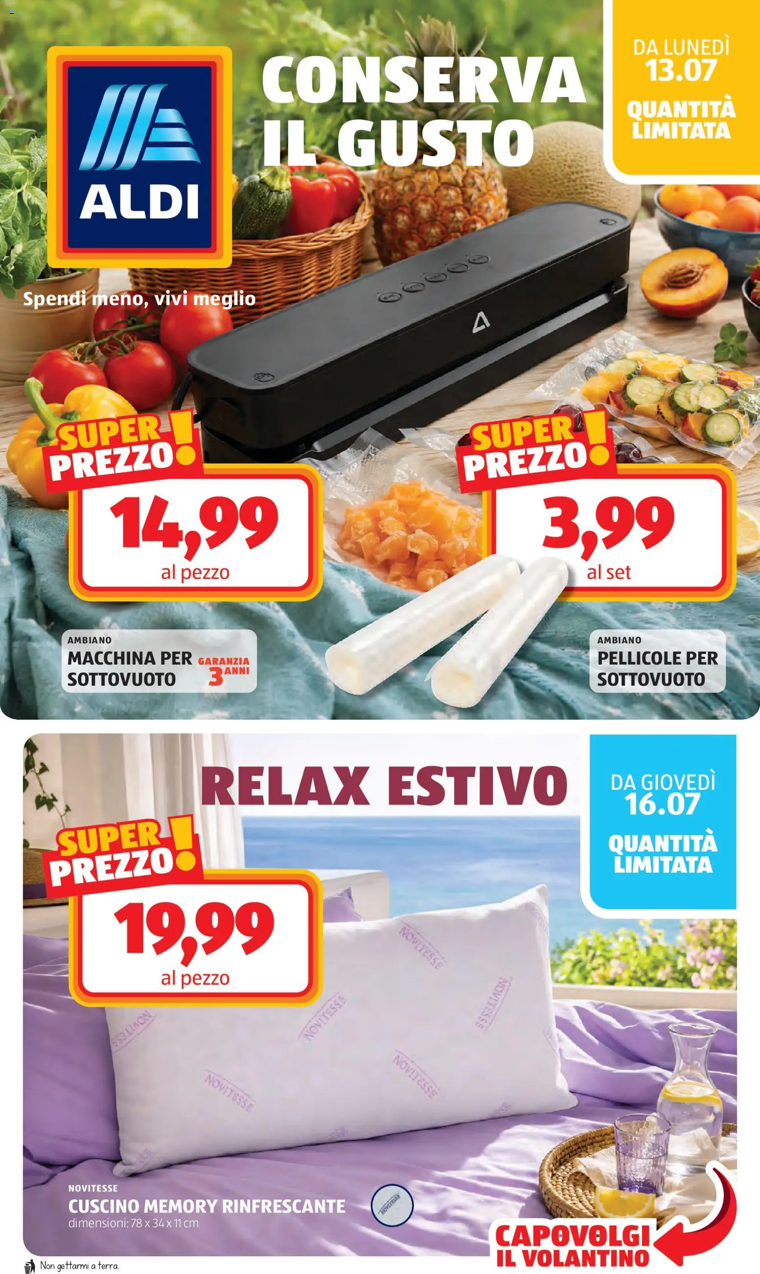 Aldi volantino dal 13/07/2026 anteprima > nuovo offerte!⏳ — page 32