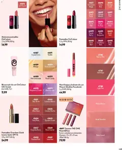 Pogląd oferty "Oriflame Katalog 14 2026" - ważna od 30.09.2026 | Strona: 121 | Produkty: Mango, Pomadka, Makijaż, Błyszczyk