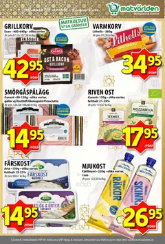 Matvärlden erbjudanden - Förhandsvisning av reklamblad från butik Matvärlden aktuell från 18.05.2026 | Sida: 4